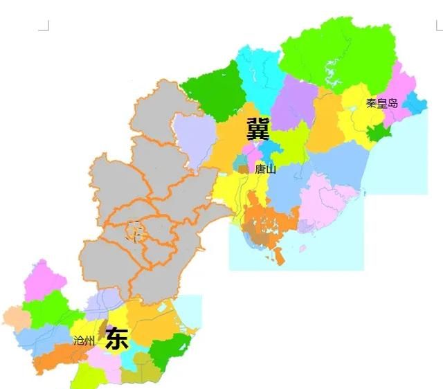 冀北是哪里
,河北省冀北,冀南,冀东,冀中是如何划分的图2