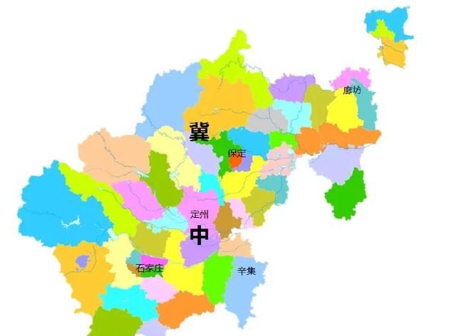 冀北是哪里
,河北省冀北,冀南,冀东,冀中是如何划分的图3