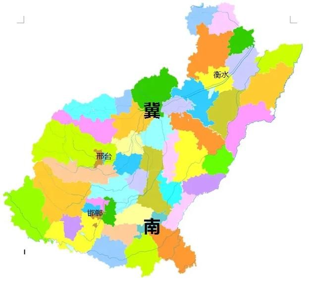 冀北是哪里
,河北省冀北,冀南,冀东,冀中是如何划分的图4