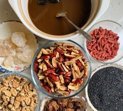 我奶奶教我的养颜阿胶糕的技巧,一定要加它才好吃