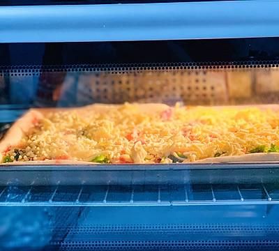什么?家庭版披萨的做法竟然这么简单?