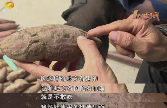 红薯长黑斑能不能吃?你想知道的都在这里