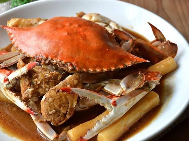 梭子蟹的12种做法,蟹肉肥美味道鲜甜,既是滋补品又是佳肴