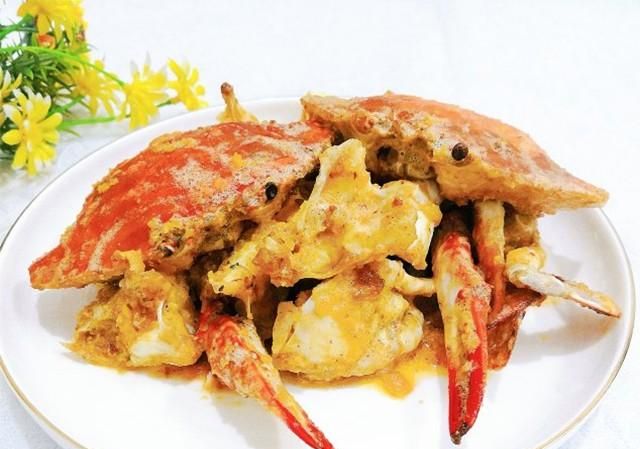 梭子蟹的12种做法,蟹肉肥美味道鲜甜,既是滋补品又是佳肴