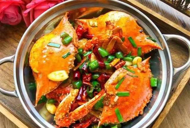 梭子蟹的12种做法,蟹肉肥美味道鲜甜,既是滋补品又是佳肴