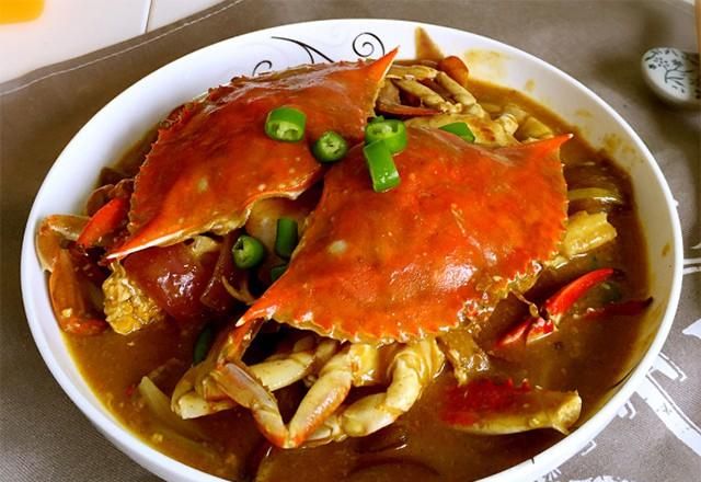 梭子蟹的12种做法,蟹肉肥美味道鲜甜,既是滋补品又是佳肴