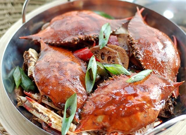 梭子蟹的12种做法,蟹肉肥美味道鲜甜,既是滋补品又是佳肴