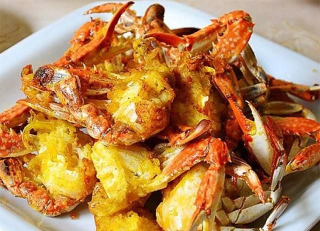 梭子蟹的12种做法,蟹肉肥美味道鲜甜,既是滋补品又是佳肴