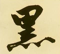 「每日一字」 黑(2995)2022.11.13