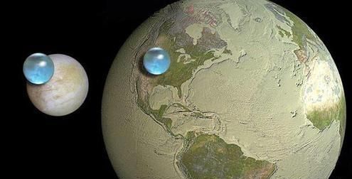 水有重力且无孔不入,为什么没有全部渗入地球内部,而仅仅在地球表面循环图6