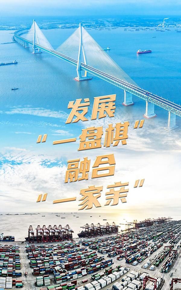 新时代新征程新伟业|发展“一盘棋”融合“一家亲”——贯彻落实党的二十大精神推进长三角一体化观察