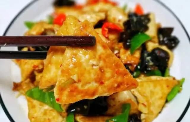 炒豆腐臊子怎么做
,清炒豆腐怎么做好吃图3