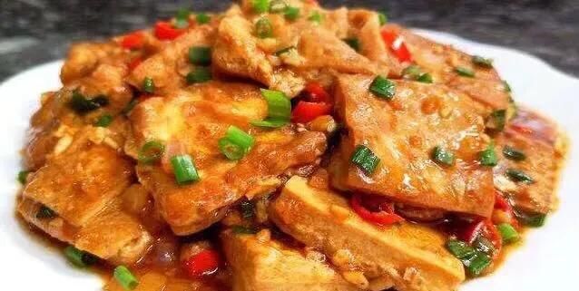 炒豆腐臊子怎么做
,清炒豆腐怎么做好吃图7