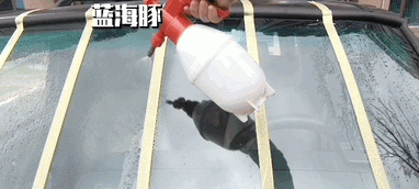 实践出真知!以后玻璃上有油膜,就用这个方法洗