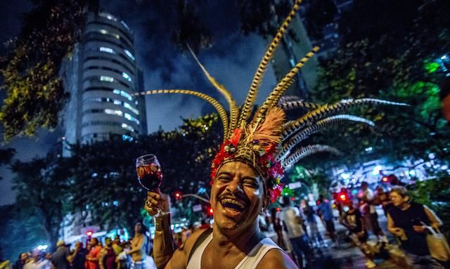 狂欢节的由来
,你知道狂欢节出现的原因吗英语图7