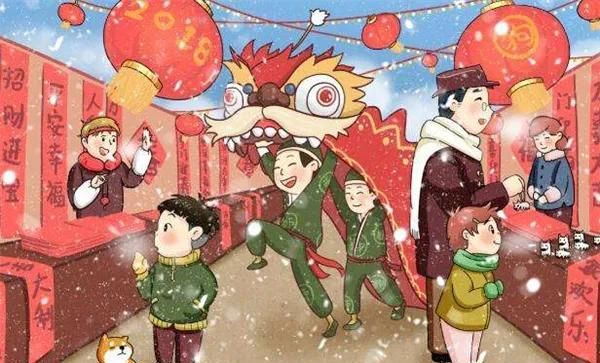 民间故事《过年的由来》