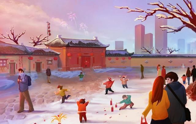 民间故事《过年的由来》