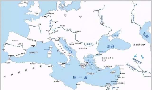 文明之海:从古埃及到罗马时代的地中海文明