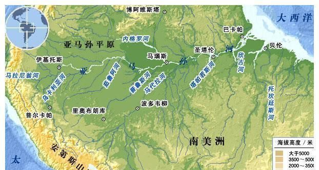 国土面积世界第五的巴西,幅员辽阔资源充足,为何存在感却很低?