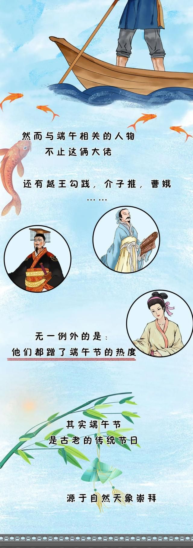 端午节是怎么来的?真是为了纪念屈原?答案得从这里说起