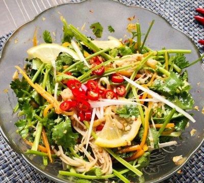 凉拌香菜yyds !!香菜爱好者集合!#初夏小时光#