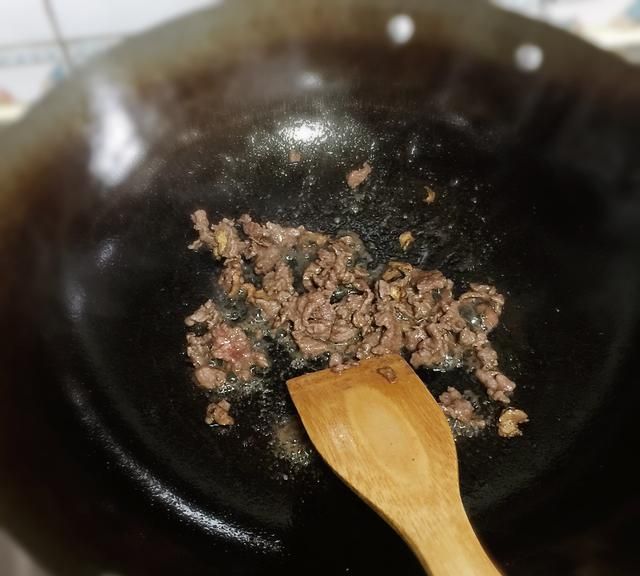 10分钟小炒,毛豆加牛肉,营养翻倍
