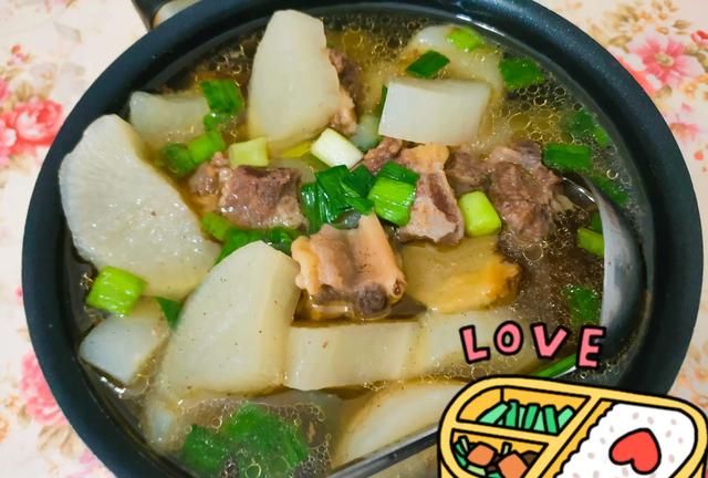 超好吃的家庭版萝卜炖牛腩,操作简单,营养丰富,香气四溢